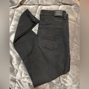 American Eagle Outfitters Women's Black Skinny Jeans